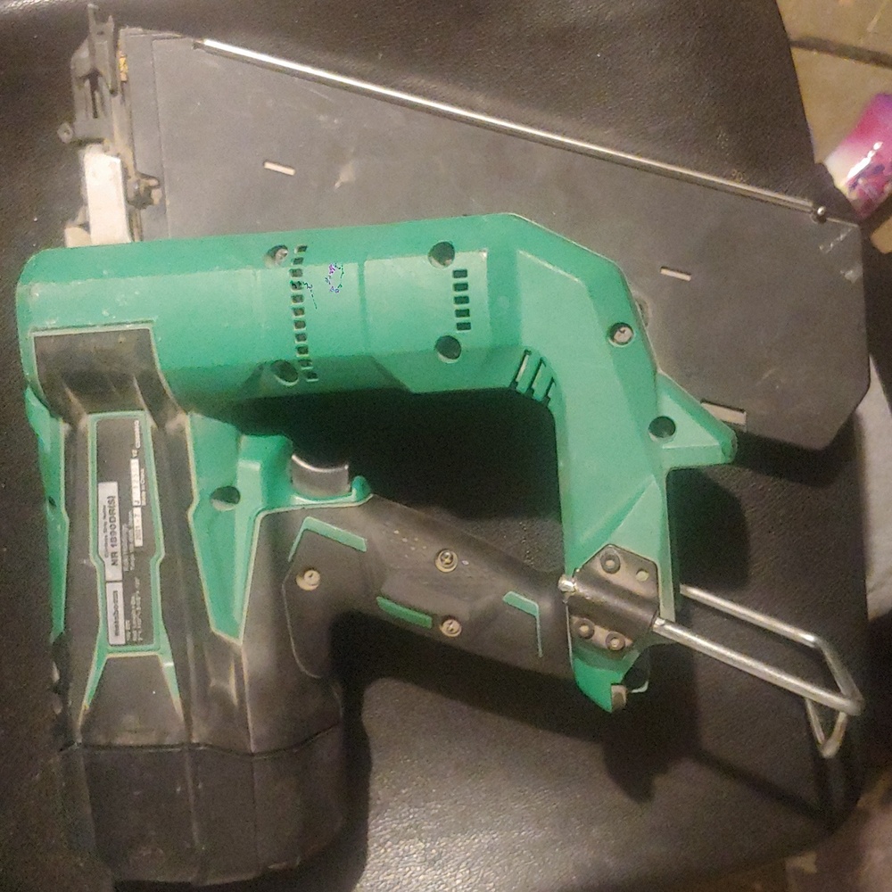 Metabo HPT 3.5-in 30-Degree Cordless Framing Nailer,  Battery w/ no charger incl